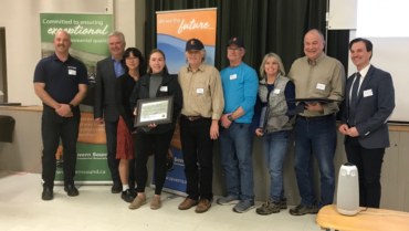 FLCA Citizen Scientists Receive SSEA Award