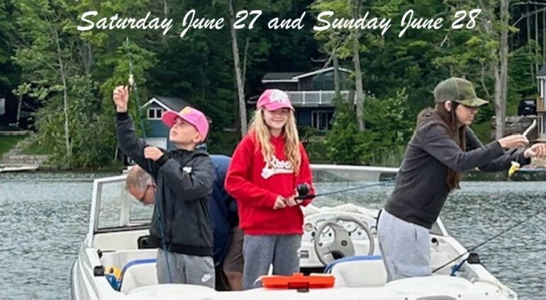 2026 Kids Fishing Derby and BBQ