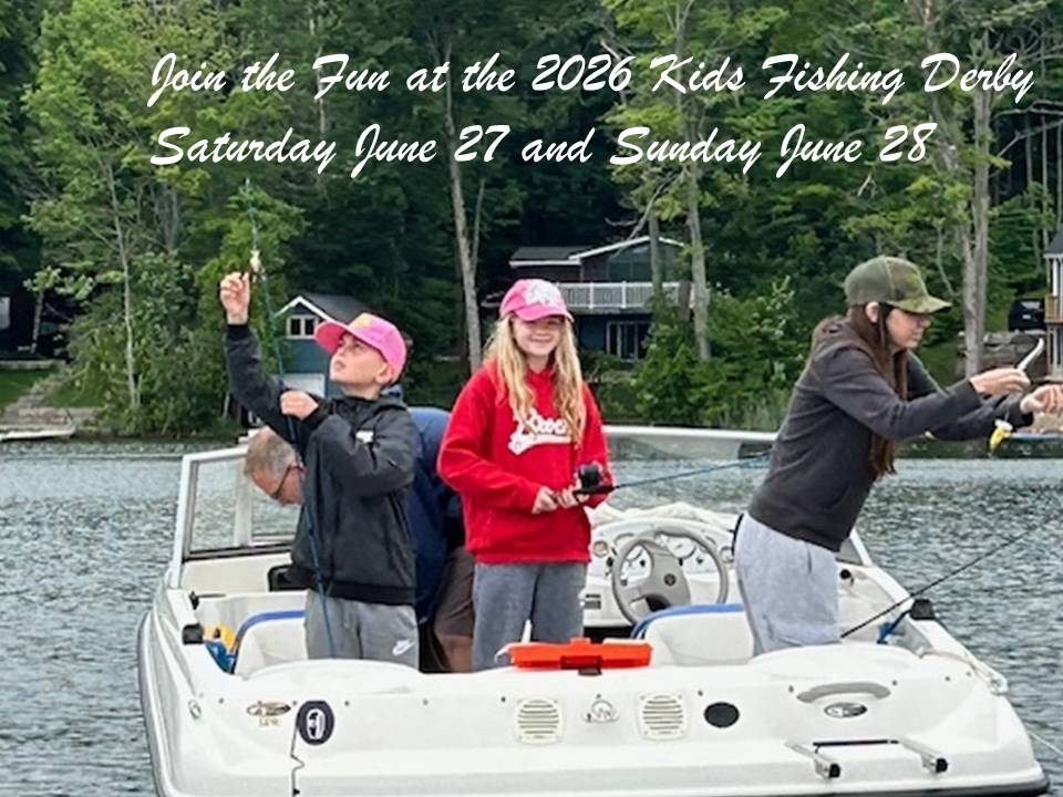 2026 Kids Fishing Derby and BBQ